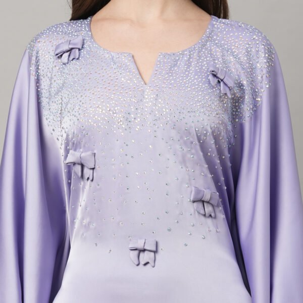 Designer Hotfix and Bows Kaftan - Image 2