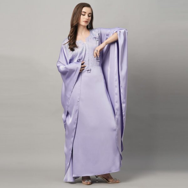 Designer Hotfix and Bows Kaftan - Image 3