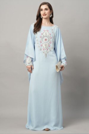 Embroidered Thobe Jalabiya