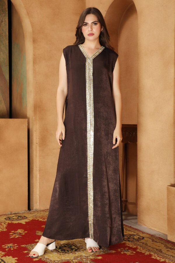 Traditional Designer Kaftan - Image 4