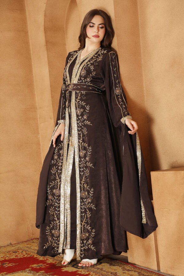 Traditional Designer Kaftan - Image 3