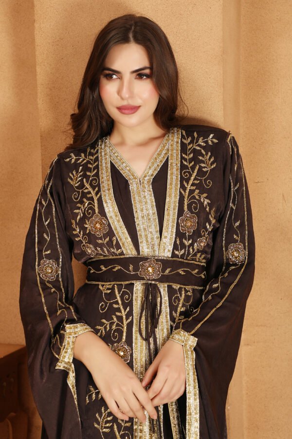 Traditional Designer Kaftan - Image 2