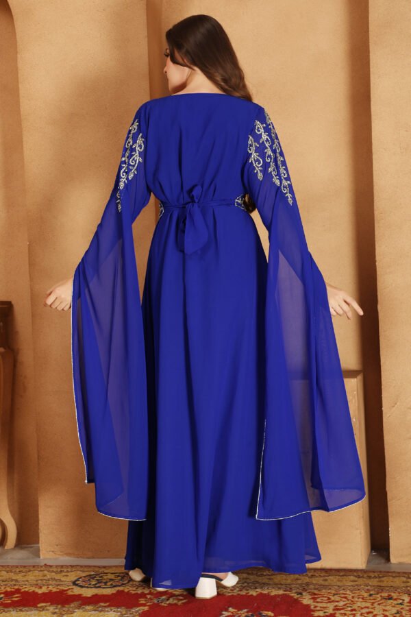 Exotic Kaftan Maxi Dress - Image 4