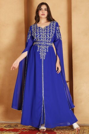 Exotic Kaftan Maxi Dress