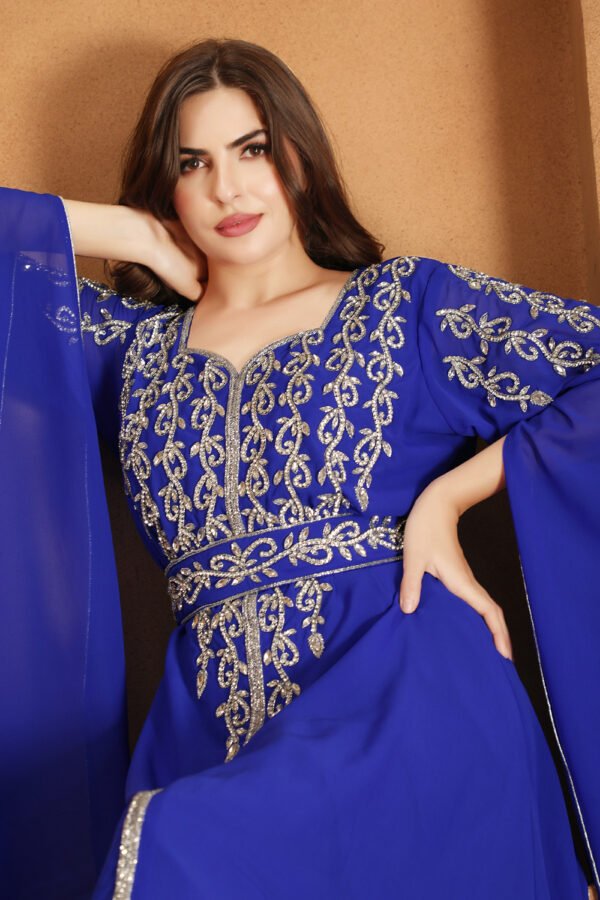 Exotic Kaftan Maxi Dress - Image 2