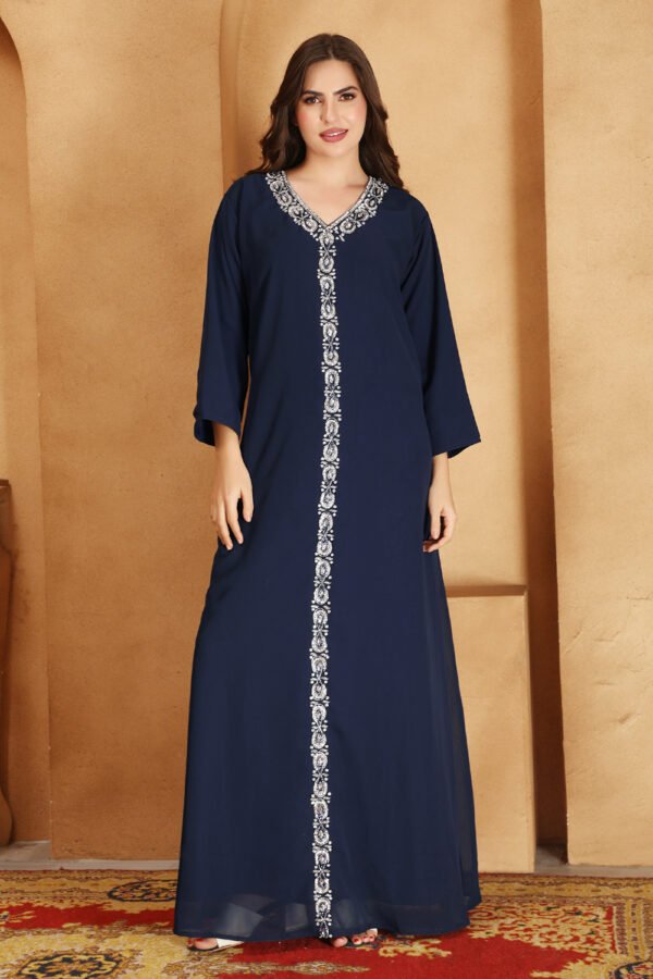 Dubai Farasha Jalabiya Jacket - Image 4