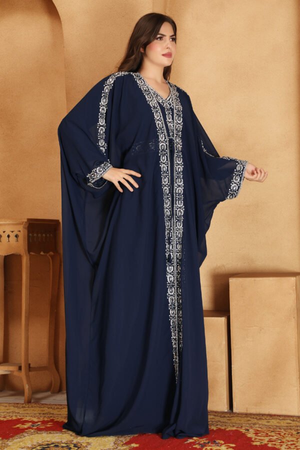 Dubai Farasha Jalabiya Jacket - Image 3