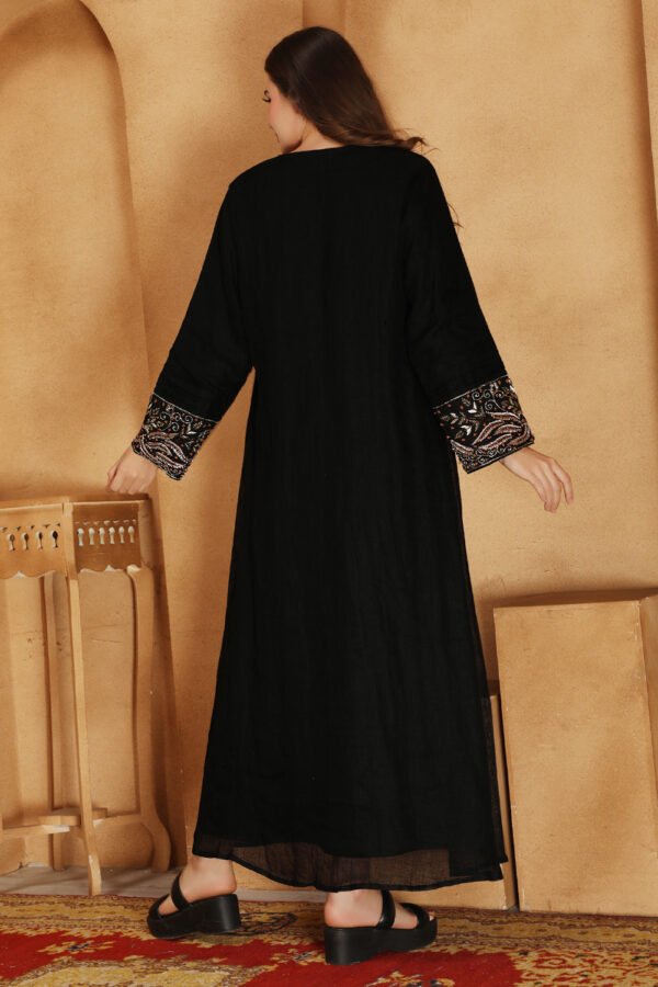 Dubai Kaftan Handwork - Image 4