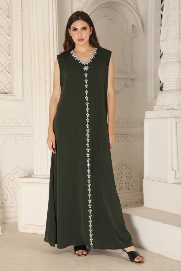 Arabian Tradtional Ethnic Jalabiya - Image 4
