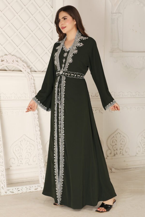 Arabian Tradtional Ethnic Jalabiya - Image 3