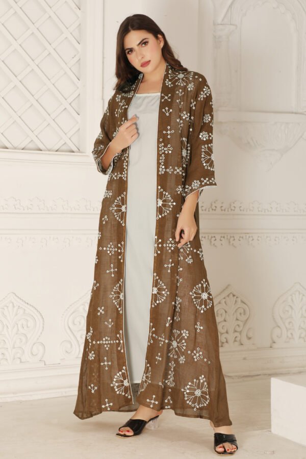Embroidered cardigan Jacket - Image 3