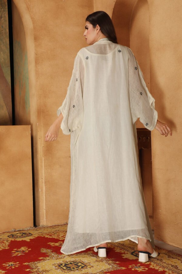 Embellished Cardigan Jacket - Image 4