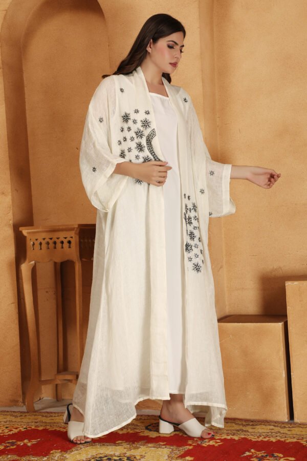 Embellished Cardigan Jacket - Image 3