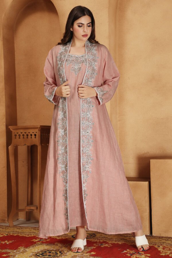 Heavy Embellished Cardigan Jacket - Image 5