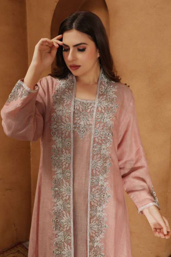 Heavy Embellished Cardigan Jacket - Image 2