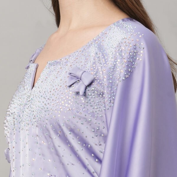 Designer Hotfix and Bows Kaftan - Image 4