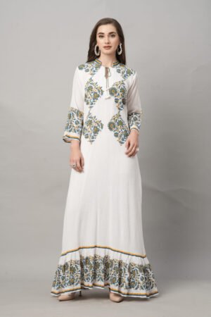 Block Print Jalabiya