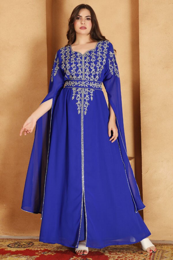 Traditional Jalabiya Caftan - Image 2
