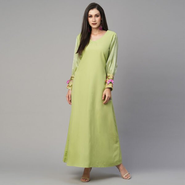 3D Multicolour Thobe - Image 3