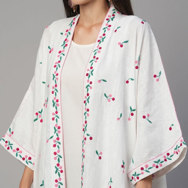 Cherry on the top cardigan - Image 2