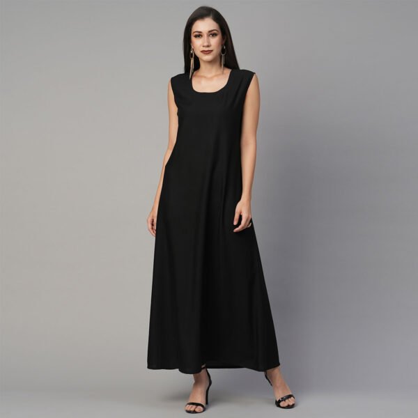 Embroidered Abaya Jacket - Image 5